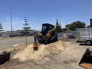 loader and skid steer grapples